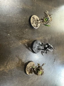 Warhammer 40k Necron, Necrons - Cryptothralls And Plasmacyte - Picture 1 of 2