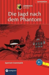 Das spannende Sprachtraining: Die Jagd nach dem Phantom. Compact Lernkrimi. ... - Picture 1 of 5