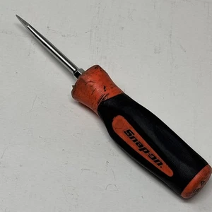 Snap-on SGD2B Naranja 7/32" Punta Agarre Suave Cabeza Plana Destornillador Ranurado EE. UU. LEER - Imagen 1 de 11