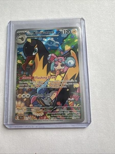 Pokemon TCG Iono's Kilowattrel 163/159 Journey Together Illustration Rare NM - Picture 1 of 2