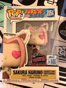 *IN HAND* Funko Pop! [NEW YORK COMIC CON 2025] NARUTO Sakura (Paw) #2054 - Picture 1 of 2