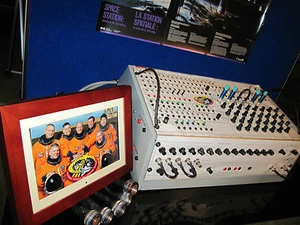 Space Station Remote Manipulator System (SSRMS) Canadarm II Dextre Test Fixture - Picture 1 of 12