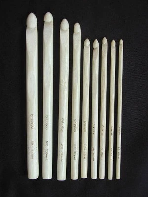ChiaoGoo Bamboo-Wood Crochet Hooks