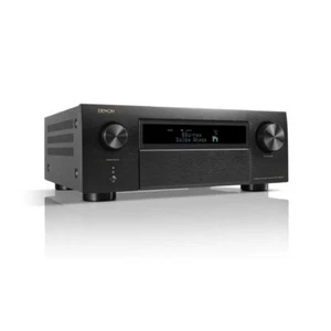 DENON AVC-X6800-HK 11.4ch AV Surround Amplifier high resolution black New Japan - Picture 1 of 6