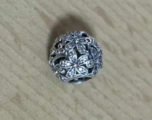 Pandora Charms Armband Charm 925 Sterling Silber kugelförmig (P11) - Bild 1 von 3