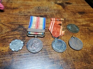 Chinesische Kriegsmedaillen Lot 5 WW11 - Bild 1 von 12