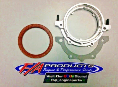 SBC 1986 hasta 1 pieza retenedor de sello principal trasero con sello Viton 6517v Foto 1 de 4