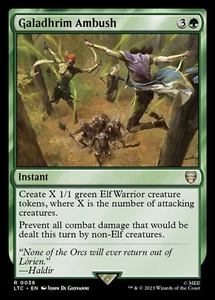 MTG - Galadhrim Ambush (LTC) - Picture 1 of 1