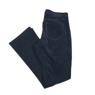 Pantalones de pana vintage Old Navy Sweetheart 4 azul marino corte boot para mujer Y2k tiro bajo Foto 1 de 4