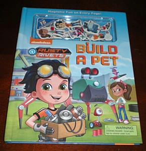 Nickelodeon Rusty Rivets: Build a Pet (Magnetic Hardcover) – Maggie Fischer - Picture 1 of 4