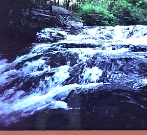 1982 Blow Me Down River Rapids Cornish New Hampshire Farm 35mm Photo Slide Kodak - Picture 1 of 5