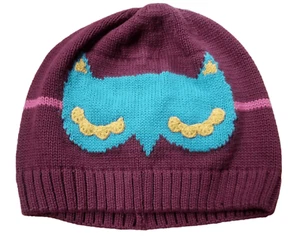 NEU MIT ETIKETT HANNA ANDERSSON RUSSISCHE EULE MASKE CRITTER STRICK BEANIE MÜTZE BAUMWOLLE S 1-3 JAHRE $ 26 - Bild 1 von 3