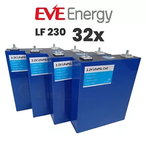 32 x EVE LF230 A Grade LiFePO4-Zellen 3.2V 230 Ah Lithium-Eisenphosphat - Bild 1 von 6