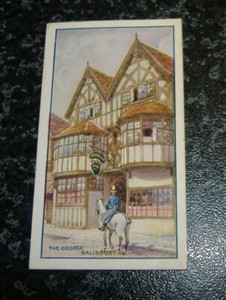 Richard Lloyd - Old English Inns No21 - The Old George Hotel, Salisbury
