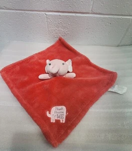 Manta de seguridad para bebé niña Sandy & Simon Lovey Pink Elephant Thank Heaven for Me - Imagen 1 de 7