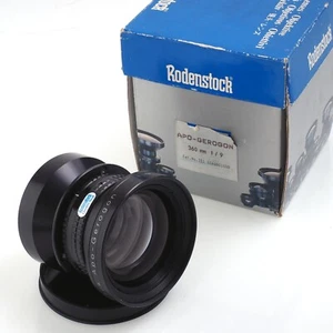 RODENSTOCK APO GEROGON 1:9 360mm ULTRA LARGE FORMAT LENS - Picture 1 of 4