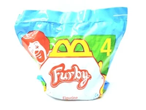 1998 Vintage McDonald's Furby Figurine Happy Meal Toy #4 Factory Sealed - Picture 1 of 4