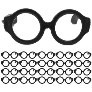 30 Pcs Doll Glasses Dress up Accessories Miniature Props Baby Toddler - Picture 1 of 12