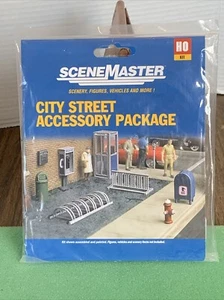 Walthers HO  949-CITY STREET ACCESSORY Unopened - Picture 1 of 2
