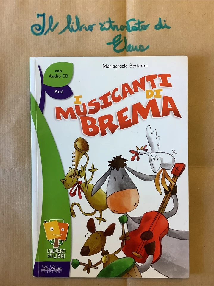 Musicanti di Brema. Per la Scuola elementare. Con CD Audio Mariagrazia Bertarini - Immagine 1 di 4
