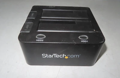 StarTech.com eSATA USB 3.0 Hard Drive Duplicator Dock SDOCK2U33 - Image 1 of 2