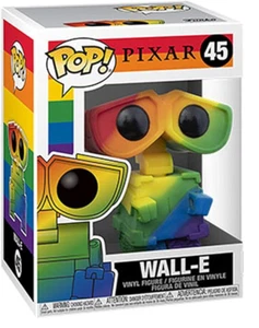 Pride Rainbow Wall-E Pixar POP! Disney #45Vinyl Figur Funko - Bild 1 von 2