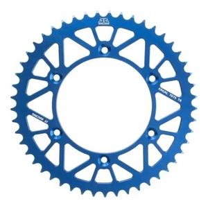 JT JTA251.48BLU RACELITE Aluminum Rear Sprocket 48T / 520 Blue fits Yamaha YZ - Picture 1 of 1