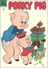 Porky Pig #49 Fn 6.0 1956 Stock Image