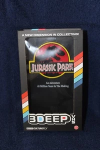 Culturefly 3 Deep VHS - Jurassic Park - Picture 1 of 2