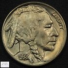 1938 D/D RPM Repunched Mint Mark Buffalo Nickel 5C