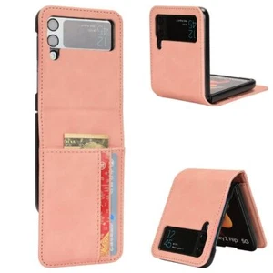 Etui na Samsung Galaxy Z Flip3 Flip4 5G Case Ochrona Komórka Cover Pokrowiec Etui - Zdjęcie 1 z 41