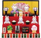 Hina Doll Rabbit Japanese Girls Festival 3stages Ningyo Yakushigama Seto Japan