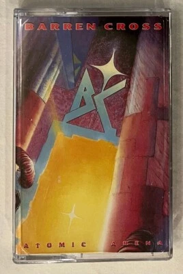 Barren Cross - Atomic Arena (Original Enigma Records Cassette) CO-2448 Mike Lee - Image 1 of 3