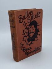 Bullets and Billets by Bruce Bairnsfather Published 1916 1st Edition RARE