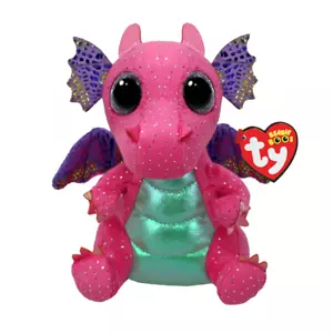 TY BEANIE BOO SPITFIRE THE DRAGON 6 INCHES MWMT NEW - Picture 1 of 1