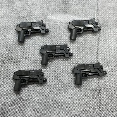 Paquete de 5 armas de pistola bláster SciFi Tech para minifiguras A11680 Foto 1 de 3