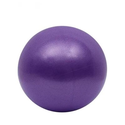 Mini bola de pilates de 25 cm | PVC antideslizante anti-ráfagas para yoga en casa y entrenamiento básico Foto 1 de 4