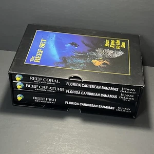 The Reef Set: Reef Fish, Reef Creature and Reef Coral (3 Volumes) - Imagen 1 de 3