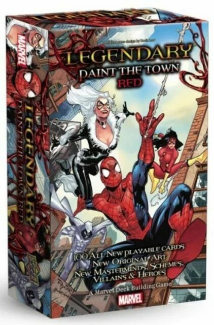 Upper Deck 82054 Legendary Marvel - Paint The Town Red