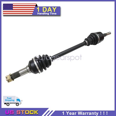 NUEVO Se adapta a Hisun 700 500 Utv Massimo Supermach Msu eje delantero derecho eje cv Foto 1 de 4