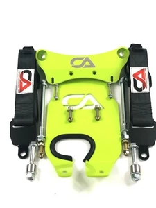 Can-Am X3 72" Front Limit Strap and Shock Tower Brace Kit - Manta Green CA Tech - Picture 1 of 7