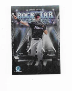 2025 Bowman: Connor Norby #RR-13 RC Chrome Rockstar Rookies Insert Rookie Card - Picture 1 of 1