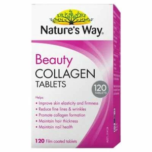 Nature's Way Beauty Collagen Tablets 120s Promote Collagen Formation - Picture 1 of 1