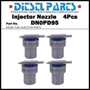 4x Boquilla inyectora de combustible DNOPD95 DN0PD95 para Kubota V1903 V2203 V2403 16454-53003 - Imagen 1 de 8