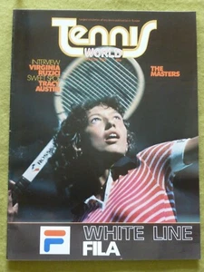 TENNIS WORLD / 1979 MARCH / VERGINIA RUZICI / TRACY AUSTIN - Picture 1 of 1