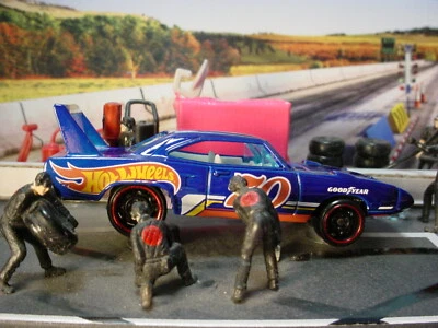 2022 HW RACE TEAM Design '70 PLYMOUTH SUPERBIRD ☆ blue☆ Hot Wheels  - Image 1 of 4