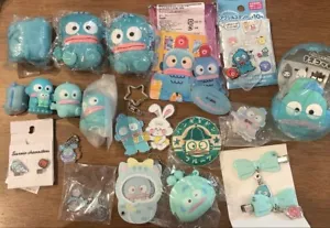 Sanrio Peluche Acrilico Stand Figure Portachiavi Lotto di 20 Set Vendita ecc. Hangyodon JP - Foto 1 di 6