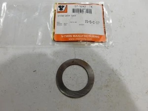 ESPACIADOR LAVADORA PIÑÓN DE TRANSMISIÓN 4 VELOCIDADES HARLEY DAVIDSON 1980-1981 FL FX - Imagen 1 de 4
