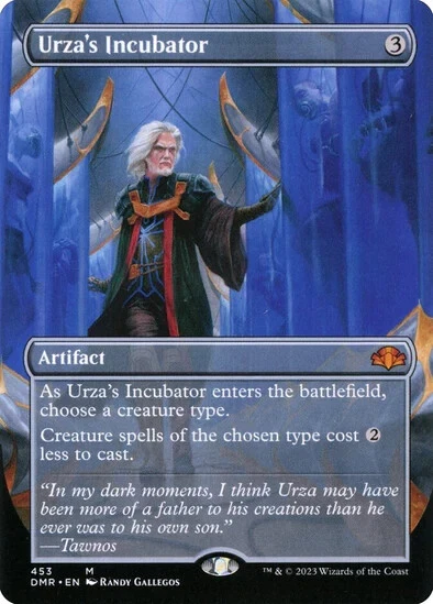 Urza's Incubator - Borderless (DMR) Dominaria Remastered - NM - Image 1 of 1