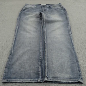 Jeans larghi uomo 40 Y2K larghi 10 tubi apertura gambe vintage grunge skater ECKO UNLTD - Foto 1 di 13